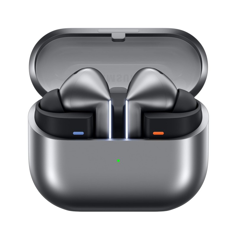 Samsung Galaxy Buds 3 Pro (Silver) with Galaxy AI | Adaptive ANC | Real-time Interpreter | 24-bit Hi-Fi Audio | Up to 37H Battery | IP57 Samsung Galaxy Buds 3 Pro (Silver) with Galaxy AI | Adaptive ANC | Real-time Interpreter | 24-bit Hi-Fi Audio | Up to 37H Battery | IP57