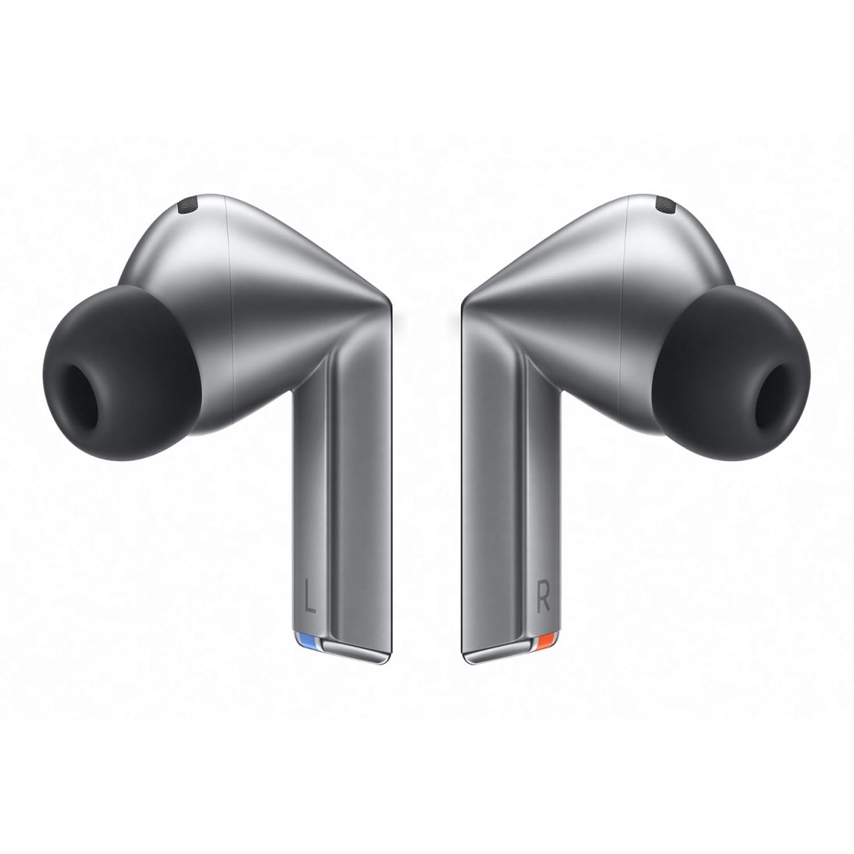 Samsung Galaxy Buds 3 Pro (Silver) with Galaxy AI | Adaptive ANC | Real-time Interpreter | 24-bit Hi-Fi Audio | Up to 37H Battery | IP57