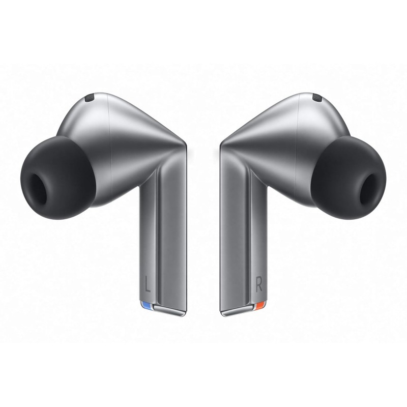Samsung Galaxy Buds 3 Pro (Silver) with Galaxy AI | Adaptive ANC | Real-time Interpreter | 24-bit Hi-Fi Audio | Up to 37H Battery | IP57 Samsung Galaxy Buds 3 Pro (Silver) with Galaxy AI | Adaptive ANC | Real-time Interpreter | 24-bit Hi-Fi Audio | Up to 37H Battery | IP57