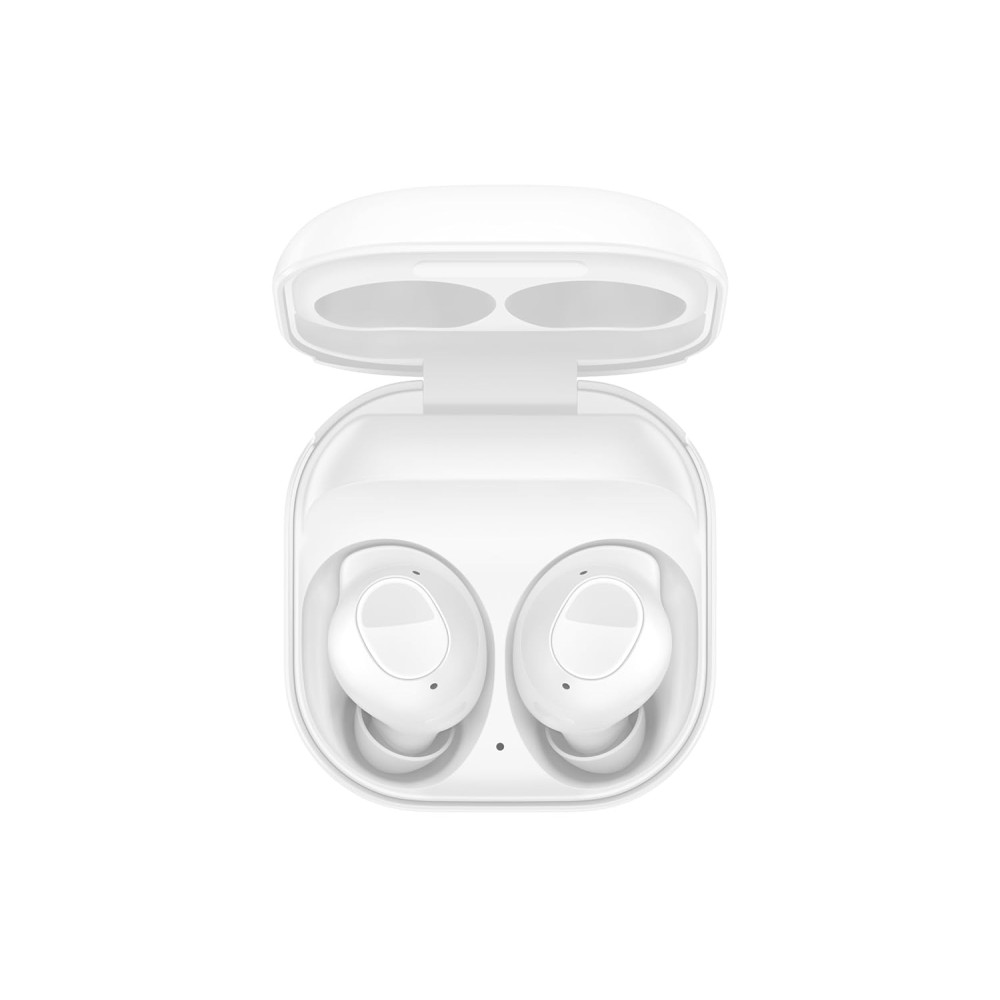 Samsung Galaxy Buds FE (White)| Powerful Active Noise Cancellation | Enriched Bass Sound | Ergonomic Design | 30-Hour Battery Life (Unboxed) Samsung Galaxy Buds FE (White)| Powerful Active Noise Cancellation | Enriched Bass Sound | Ergonomic Design | 30-Hour Battery Life (Unboxed)
