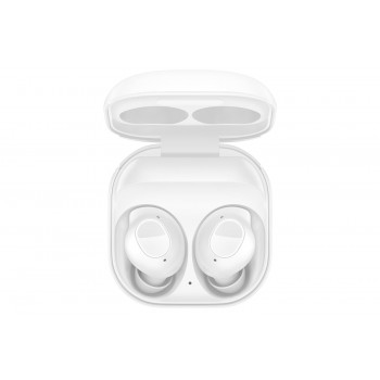 Samsung Galaxy Buds FE (White)| Powerful Active Noise Cancellation | Enriched Bass Sound | Ergonomic Design | 30-Hour Battery Life