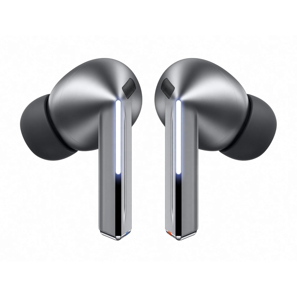 Samsung Galaxy Buds3 Pro Wireless Earbuds, Powered by Galaxy AI, IP57, Active Noise Cancellation, Adaptive Noise Control, 37hrs Battery, 360 Surround Sound, Pinch Controls, Galaxy Ecosystem, Silver Samsung Galaxy Buds3 Pro Wireless Earbuds, Powered by Galaxy AI, IP57, Active Noise Cancellation, Adaptive Noise Control, 37hrs Battery, 360 Surround Sound, Pinch Controls, Galaxy Ecosystem, Silver