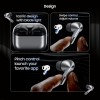 Samsung Galaxy Buds3 Pro Wireless Earbuds, Powered by Galaxy AI, IP57, Active Noise Cancellation, Adaptive Noise Control, 37hrs Battery, 360 Surround Sound, Pinch Controls, Galaxy Ecosystem, Silver Samsung Galaxy Buds3 Pro Wireless Earbuds, Powered by Galaxy AI, IP57, Active Noise Cancellation, Adaptive Noise Control, 37hrs Battery, 360 Surround Sound, Pinch Controls, Galaxy Ecosystem, Silver