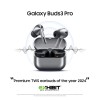 Samsung Galaxy Buds3 Pro Wireless Earbuds, Powered by Galaxy AI, IP57, Active Noise Cancellation, Adaptive Noise Control, 37hrs Battery, 360 Surround Sound, Pinch Controls, Galaxy Ecosystem, Silver Samsung Galaxy Buds3 Pro Wireless Earbuds, Powered by Galaxy AI, IP57, Active Noise Cancellation, Adaptive Noise Control, 37hrs Battery, 360 Surround Sound, Pinch Controls, Galaxy Ecosystem, Silver