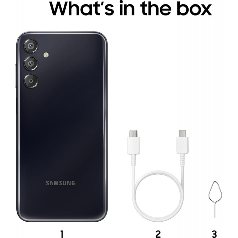 Samsung Galaxy F15 5G (Ash Black, 6GB RAM, 128 GB Storage) {open box} Samsung Galaxy F15 5G (Ash Black, 6GB RAM, 128 GB Storage) {open box}
