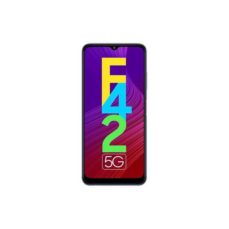 Samsung Galaxy F42 5G ( 128 GB) (8 GB RAM) 5000 Mah Battery 64MP + 5MP + 2MP Camera 90Hz Refresh Rate (refurbished)