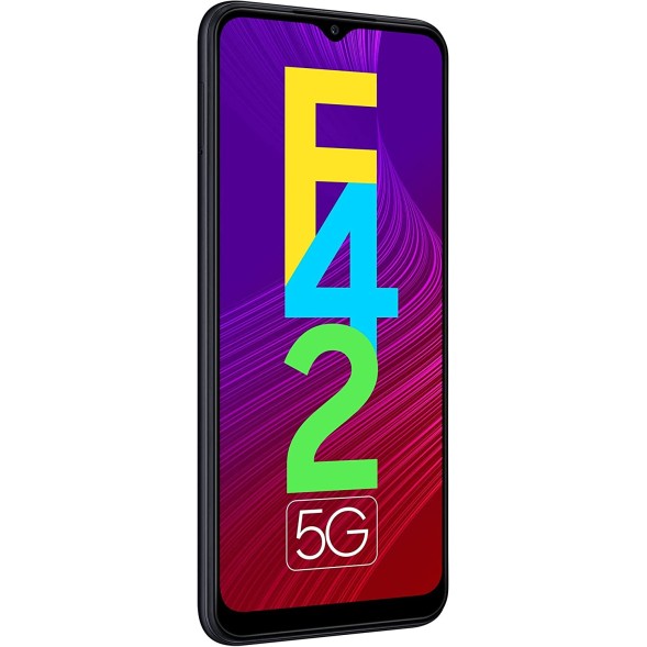 Samsung Galaxy F42 5G Matte Black 128GB 6GB RAM Refurbished 