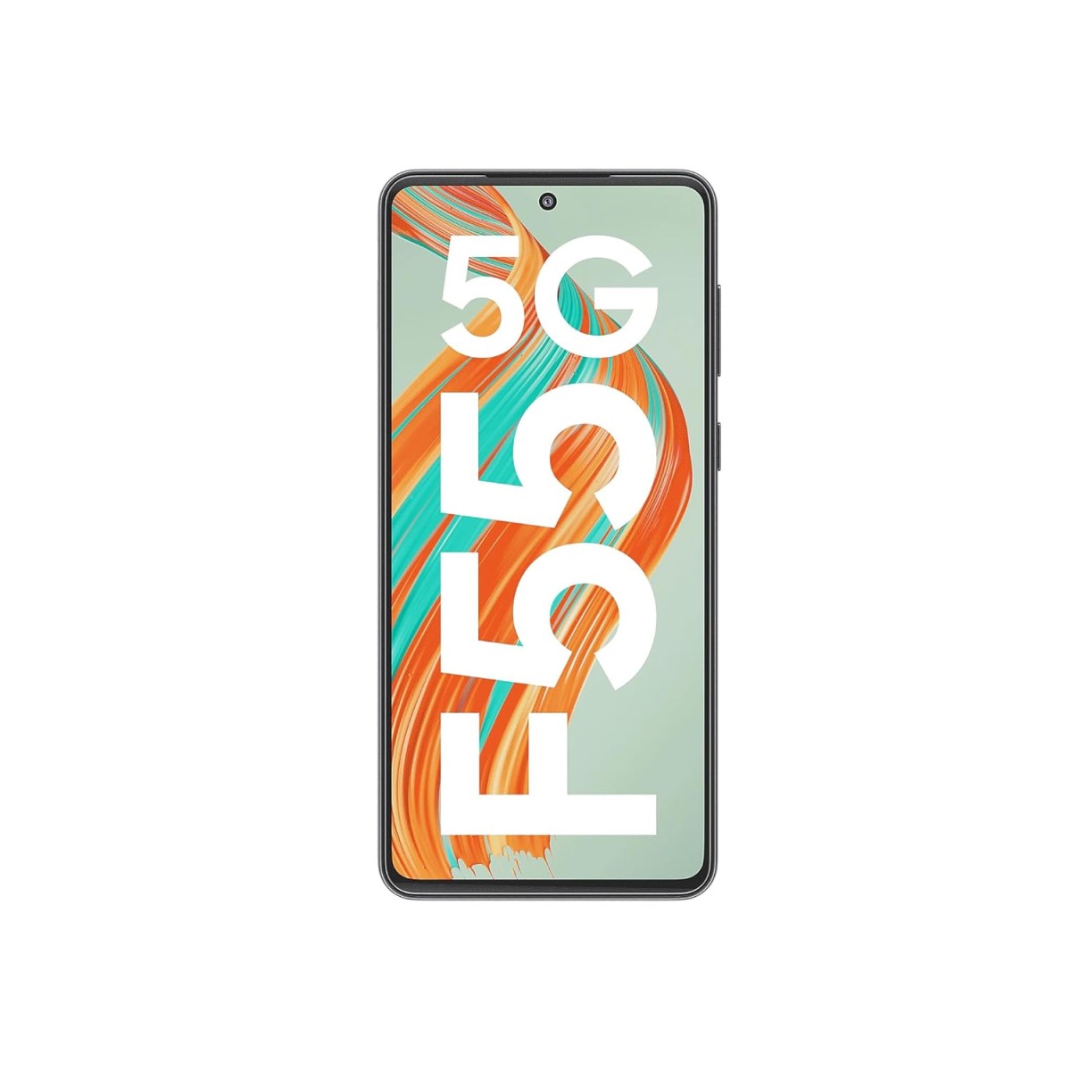 Samsung Galaxy F55 5G (Raisin Black, 256 GB) (8 GB RAM) {open box}