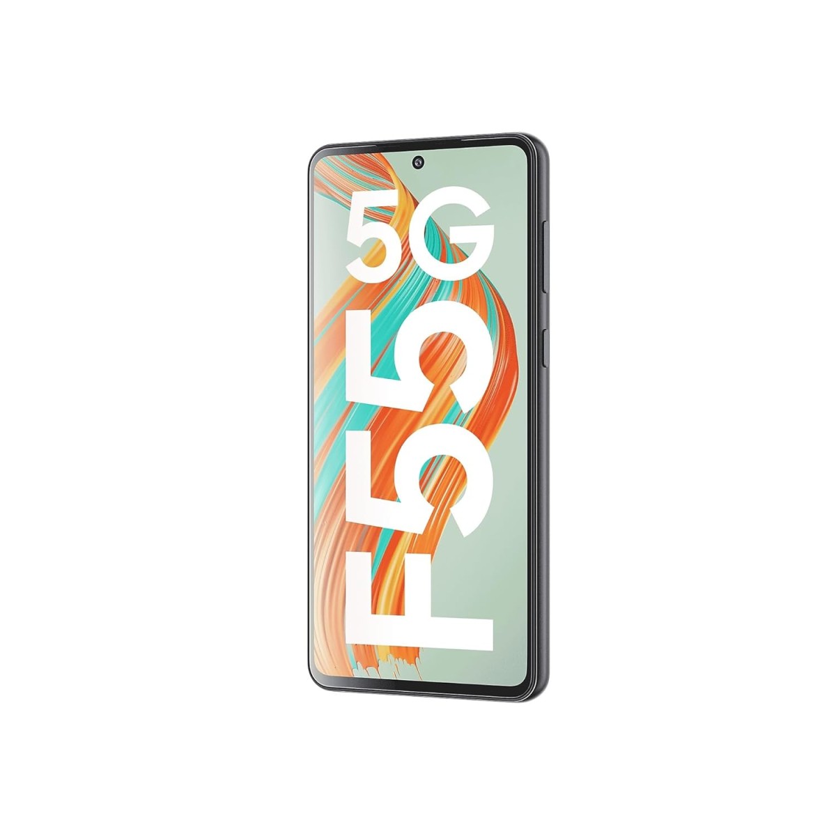 Samsung Galaxy F55 5G (Raisin Black, 256 GB) (8 GB RAM) {open box}