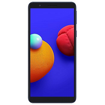 Samsung Galaxy M01 Core (Blue, 1GB RAM, 16GB Storage) 