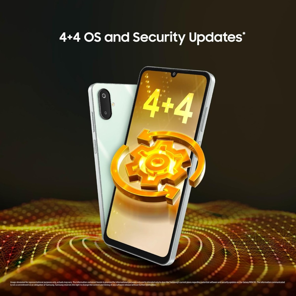 Samsung Galaxy M06 5G Mobile Sage Green, 6GB RAM, 128GB Storage Samsung Galaxy M06 5G Mobile Sage Green, 6GB RAM, 128GB Storage