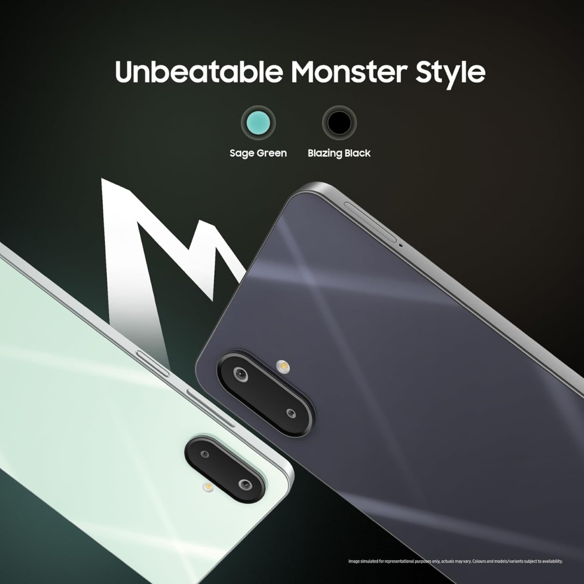 Samsung Galaxy M06 5G Mobile Sage Green, 6GB RAM, 128GB Storage Samsung Galaxy M06 5G Mobile Sage Green, 6GB RAM, 128GB Storage