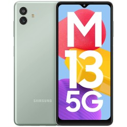 Samsung Galaxy M13 5G (Aqua Green, 6GB, 128GB Storage) (Seal Pack)