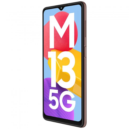 Samsung Galaxy M13 5G (Stardust Brown, 6GB, 128GB Storage)