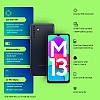 Samsung Galaxy M13 (Midnight Blue, 4GB, 64GB Storage) | 6000mAh Battery | Upto 8GB RAM with RAM Plus