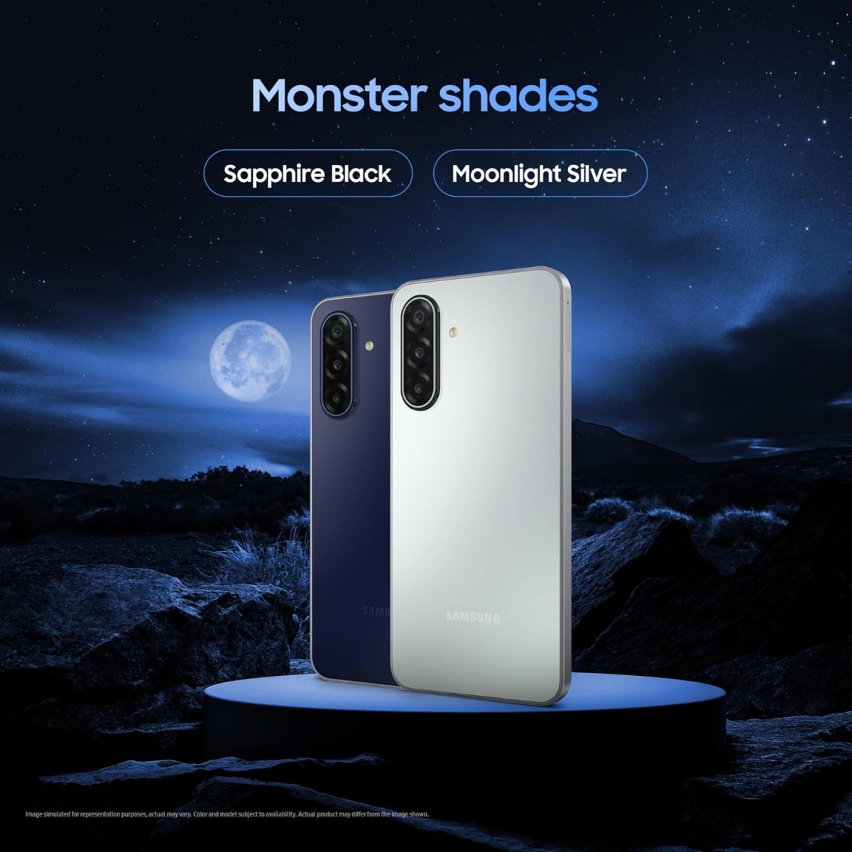 Samsung Galaxy M17 5G Mobile Sapphire Black, 6GB RAM, 128GB Storage Samsung Galaxy M17 5G Mobile Sapphire Black, 6GB RAM, 128GB Storage