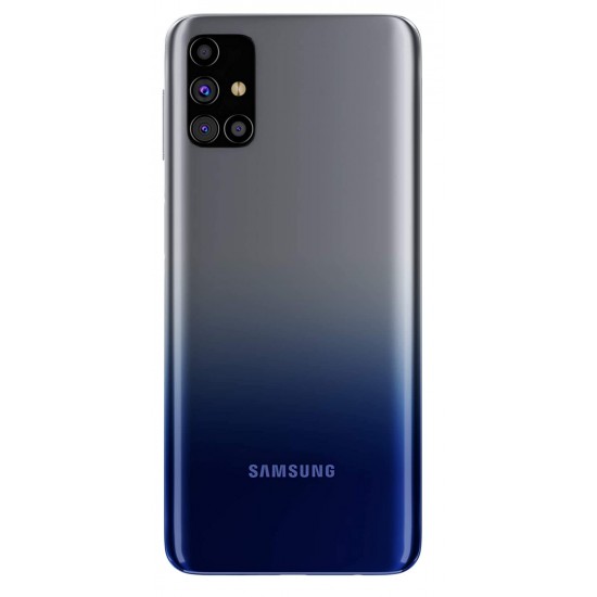 Samsung Galaxy M31s (Mirage Blue, 6GB RAM, 64GB Storage) - refurbished