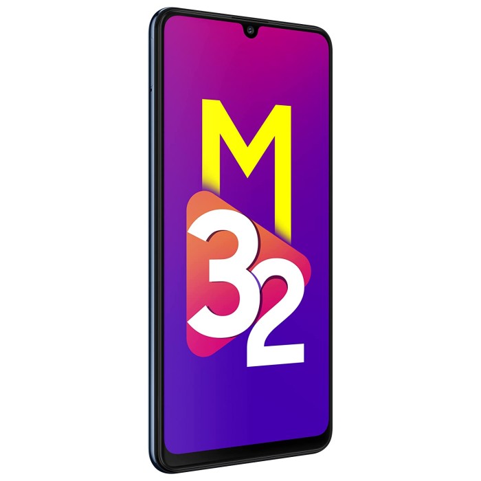 Samsung Galaxy M32  Black, 6GB RAM, 128GB Refurbished
