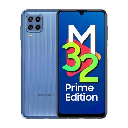 Samsung Galaxy M32 Prime Edition Light Blue 4GB RAM 64GB