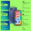 Samsung Galaxy M33 5G (Deep Ocean Blue, 6GB, 128GB Storage) (Seal Pack)