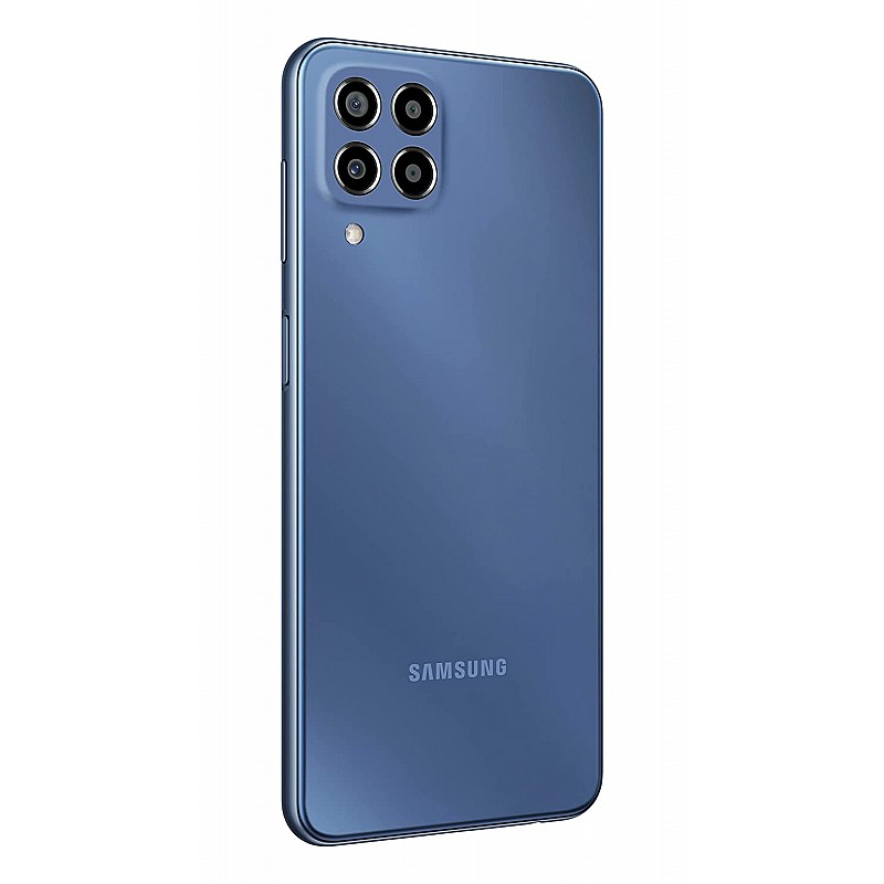 Samsung Galaxy M33 5G (Deep Ocean Blue, 8GB, 128GB Storage) (Seal Pack)