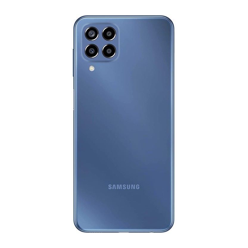 Samsung Galaxy M33 5G (Deep Ocean Blue, 6GB, 128GB Storage) (Seal Pack)