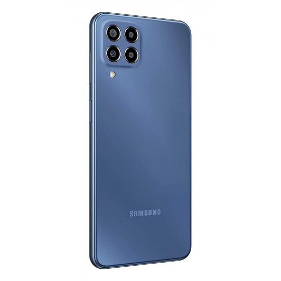 Samsung Galaxy M33 5G (Deep Ocean Blue, 6GB, 128GB Storage) | 6000mAh Battery 