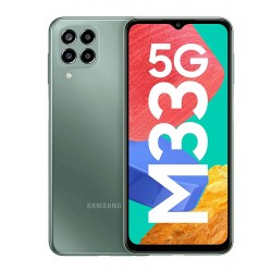 Samsung Galaxy M33 5G (Mystique Green, 6GB, 128GB Storage) (Seal Pack)