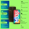 Samsung Galaxy M33 5G (Mystique Green, 6GB, 128GB Storage) | 6000mAh Battery | Upto 12GB RAM with RAM Plus | Without Charger {open box} Samsung Galaxy M33 5G (Mystique Green, 6GB, 128GB Storage) | 6000mAh Battery | Upto 12GB RAM with RAM Plus | Without Charger {open box}