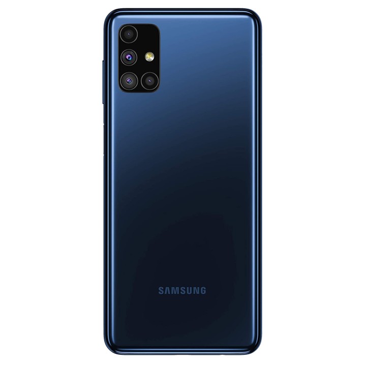 Samsung Galaxy M51 (Electric Blue, 8GB RAM, 128GB Storage) Refurbished
