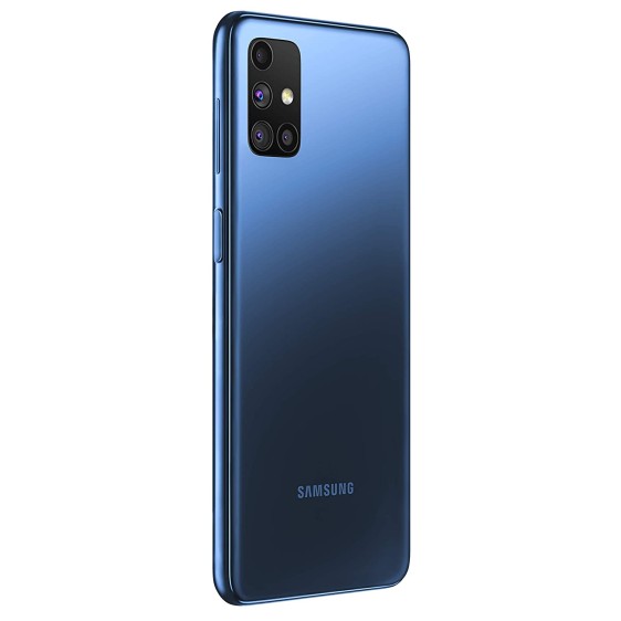 Samsung Galaxy M51 (Electric Blue, 8GB RAM, 128GB Storage) Refurbished