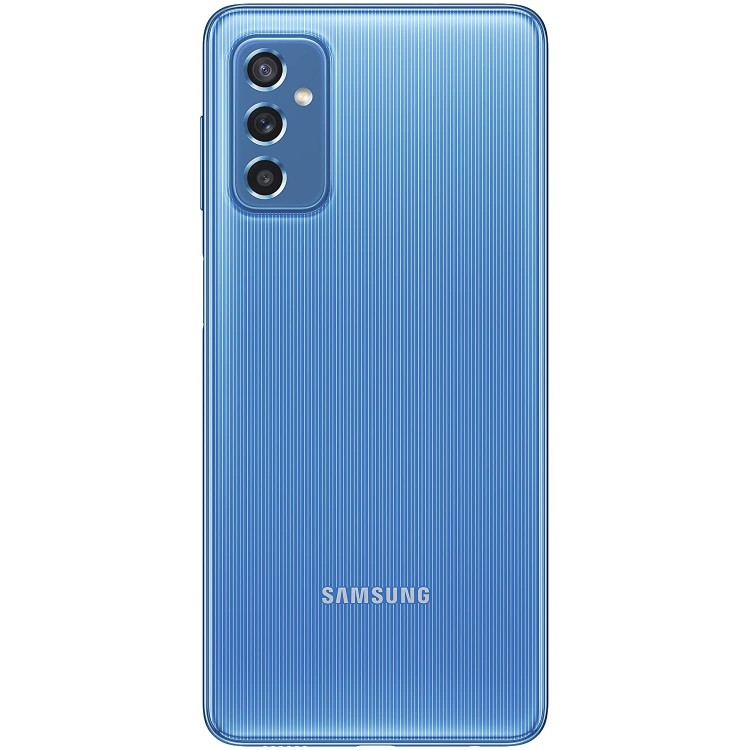 Samsung Galaxy M52 5G (ICY Blue, 8GB RAM, 128GB Storage) Refurbished