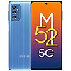 Samsung Galaxy M52 5G (ICY Blue, 6GB RAM, 128GB Storage) Refurbished