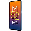 Samsung Galaxy M52 5G (ICY Blue, 6GB RAM, 128GB Storage) Refurbished