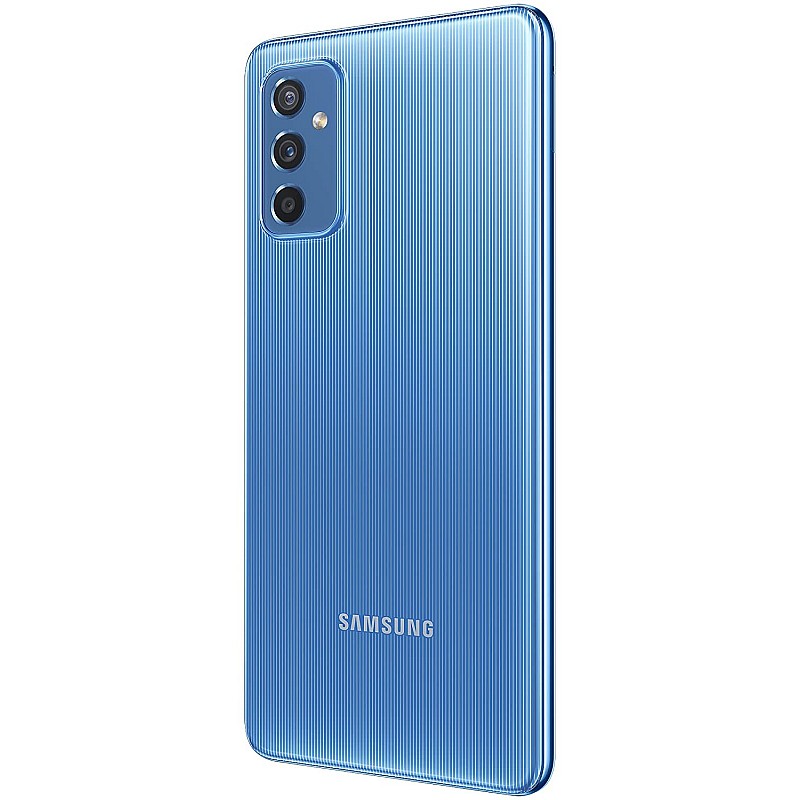 Samsung Galaxy M52 5G (ICY Blue, 6GB RAM, 128GB Storage) Refurbished