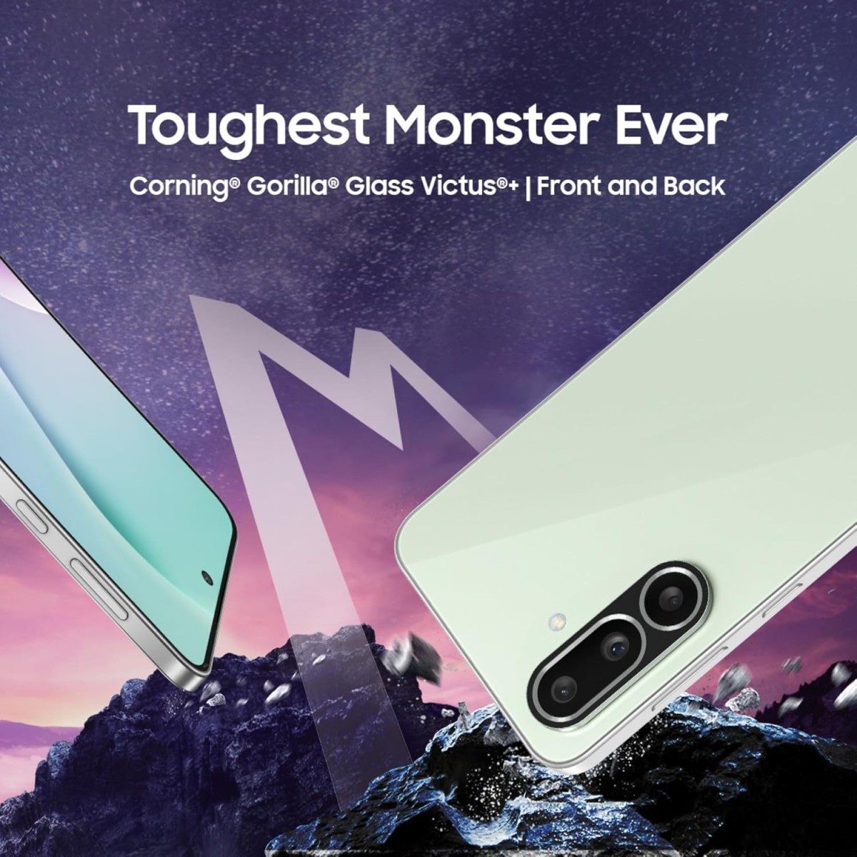 Samsung Galaxy M56 5G Mobile Light Green,8GB RAM,128GB Storage Samsung Galaxy M56 5G Mobile Light Green,8GB RAM,128GB Storage