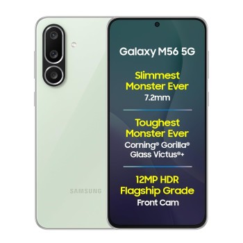 Samsung Galaxy M56 5G Mobile Light Green,8GB RAM,128GB Storage Samsung Galaxy M56 5G Mobile Light Green,8GB RAM,128GB Storage