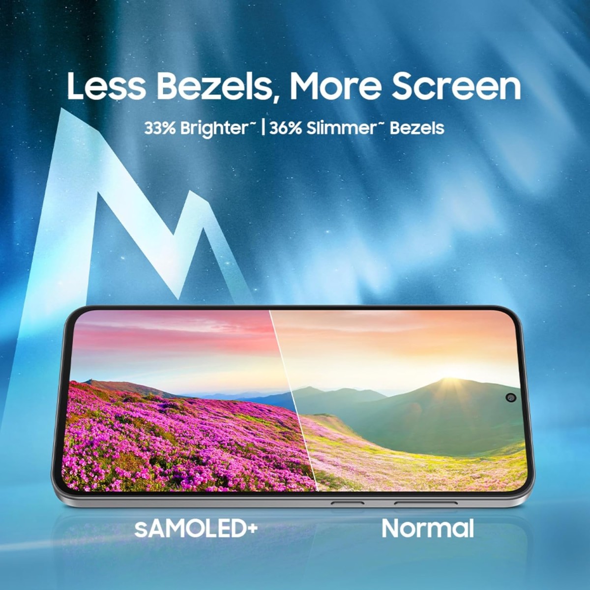 Samsung Galaxy M56 5G Mobile Light Green,8GB RAM,128GB Storage Samsung Galaxy M56 5G Mobile Light Green,8GB RAM,128GB Storage