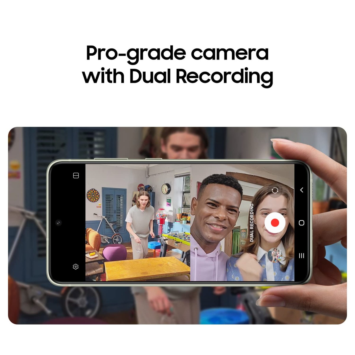 Samsung Galaxy S21 FE 5G (Graphite, 8GB RAM 256GB Storage) refurbished