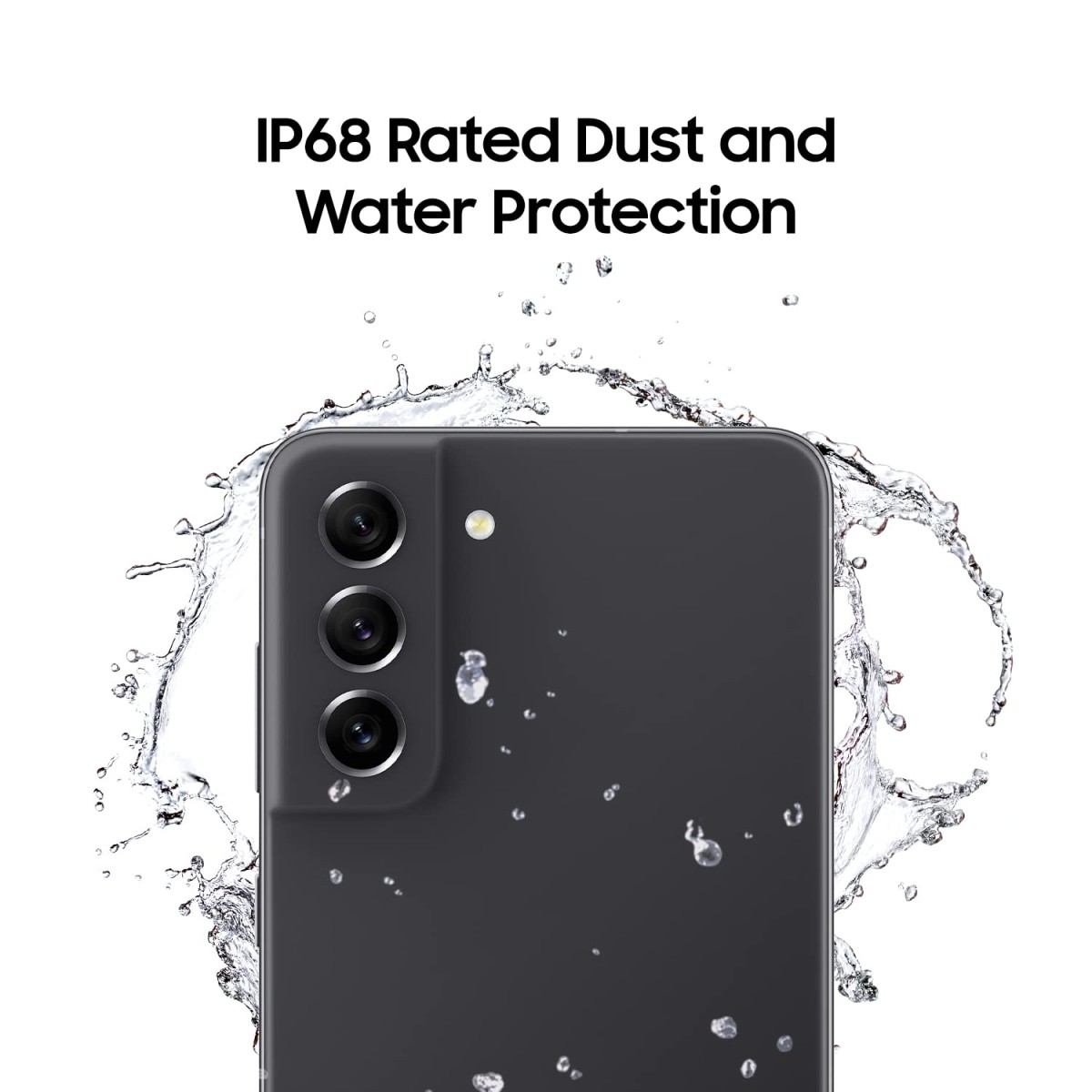 Samsung Galaxy S21 FE 5G (Graphite, 8GB RAM 256GB Storage) refurbished