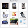 (Refurbished) Samsung Galaxy S24 Ultra 5G AI Smartphone with Galaxy AI (Titanium Black, 12GB, 256GB Storage), Snapdragon 8 Gen 3, 200 MP Camera