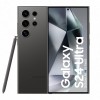 (Refurbished) Samsung Galaxy S24 Ultra 5G AI Smartphone with Galaxy AI (Titanium Black, 12GB, 256GB Storage), Snapdragon 8 Gen 3, 200 MP Camera