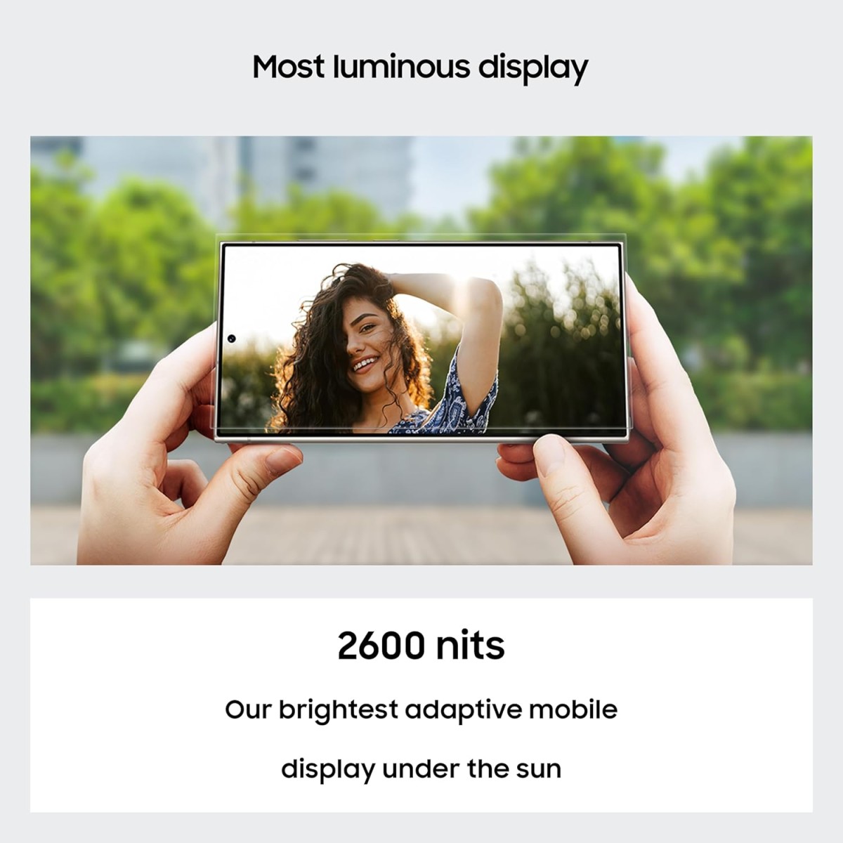 (Refurbished) Samsung Galaxy S24 Ultra 5G AI Smartphone with Galaxy AI (Titanium Black, 12GB, 256GB Storage), Snapdragon 8 Gen 3, 200 MP Camera