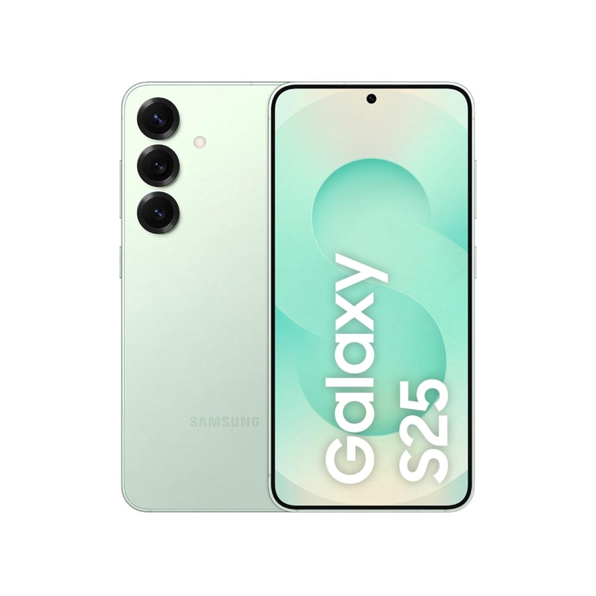Samsung Galaxy S25 5G (12GB RAM + 256GB Storage) Mint