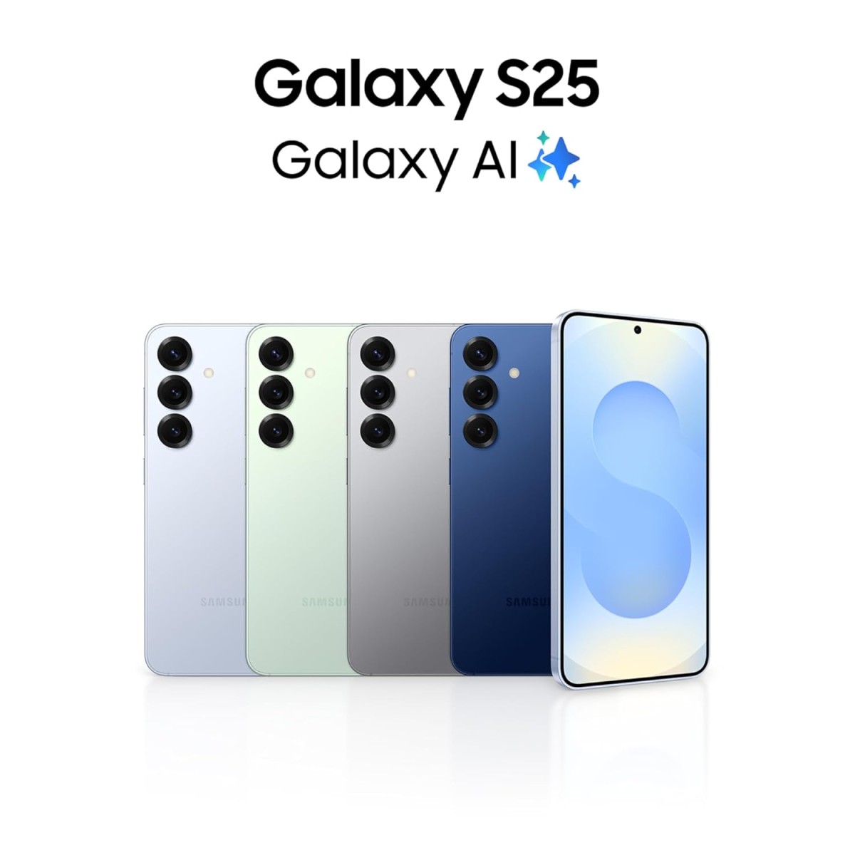 Samsung Galaxy S25 5G (12GB RAM + 256GB Storage) Mint