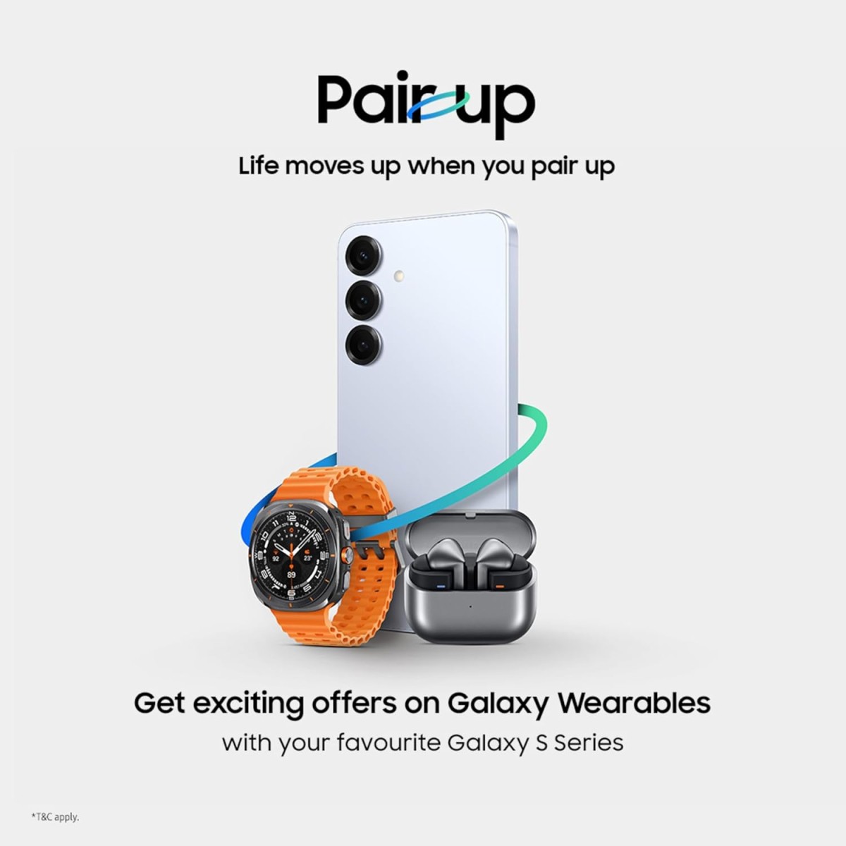 Samsung Galaxy S25 5G (12GB RAM + 256GB Storage) Mint