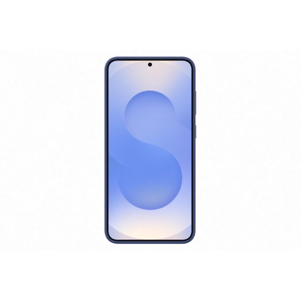 Samsung Galaxy S25 Plus Silicone Case, Blue