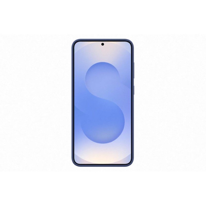 Samsung Galaxy S25 Plus Silicone Case, Blue Samsung Galaxy S25 Plus Silicone Case, Blue