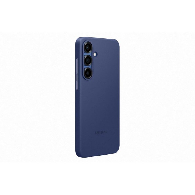 Samsung Galaxy S25 Plus Silicone Case, Blue Samsung Galaxy S25 Plus Silicone Case, Blue
