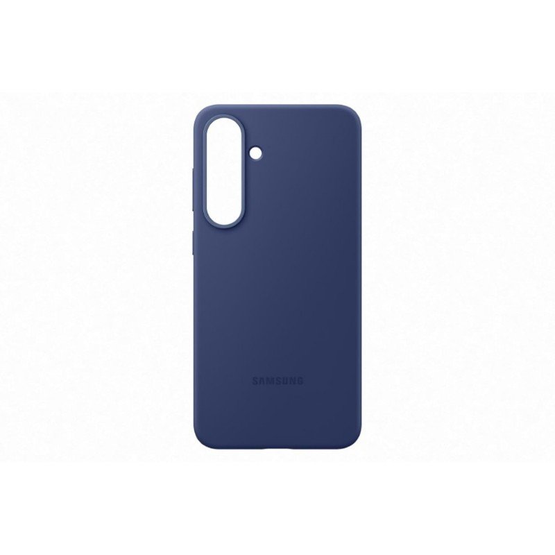 Samsung Galaxy S25 Plus Silicone Case, Blue Samsung Galaxy S25 Plus Silicone Case, Blue